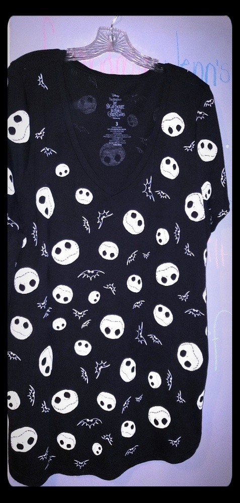 Jack Skeleton tee